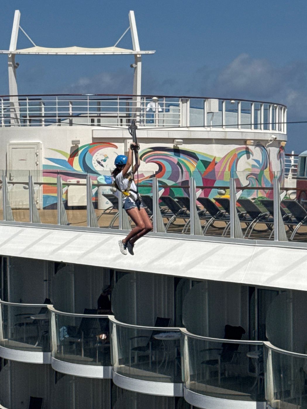 Zip Line - Symphony of the Seas
