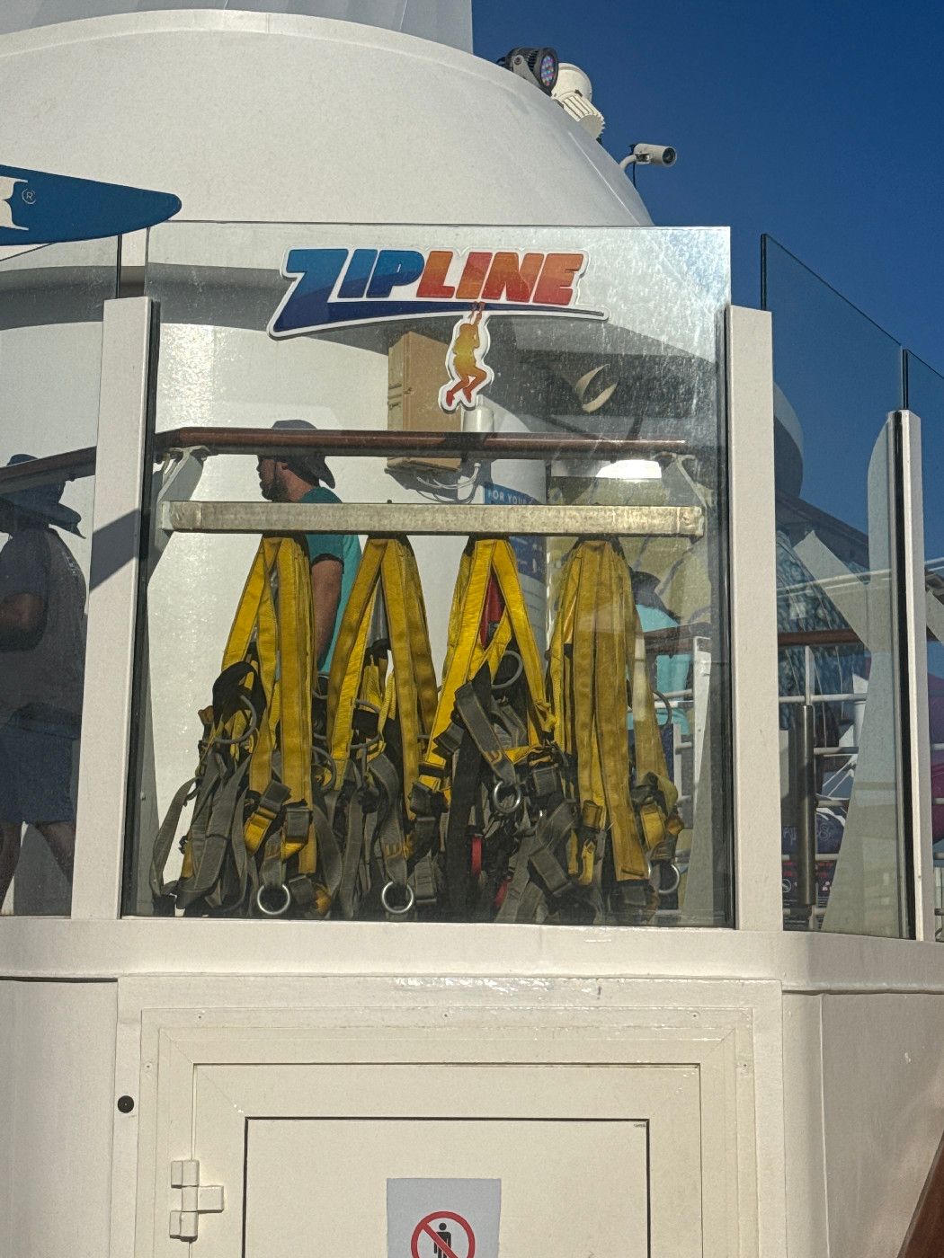 Zip Line - Allure of the Seas