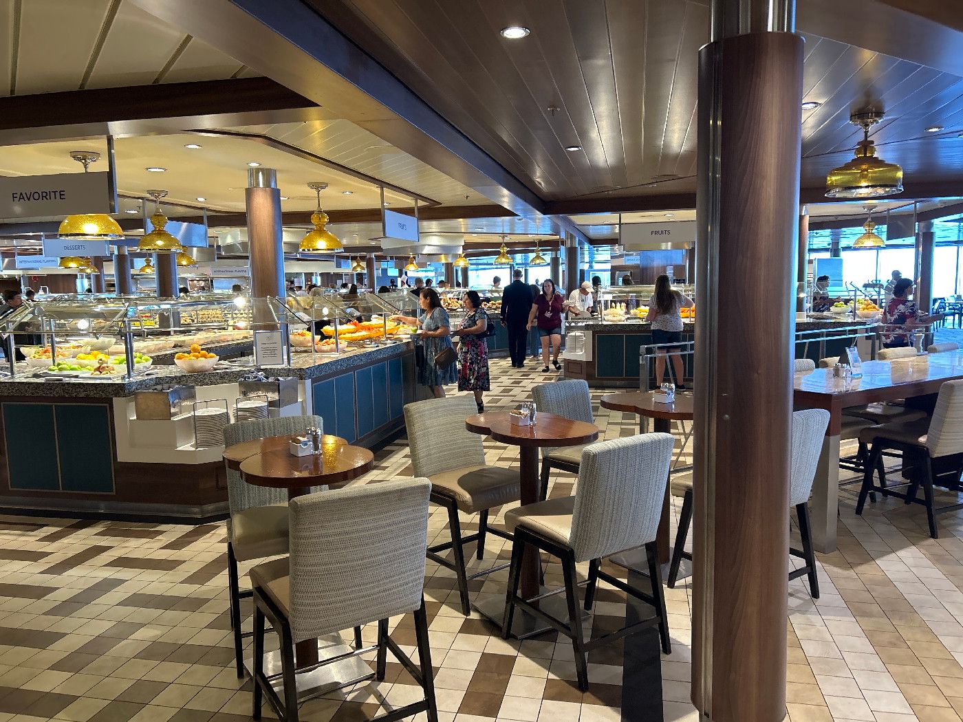 Coastal Kitchen - Quantum of the Seas