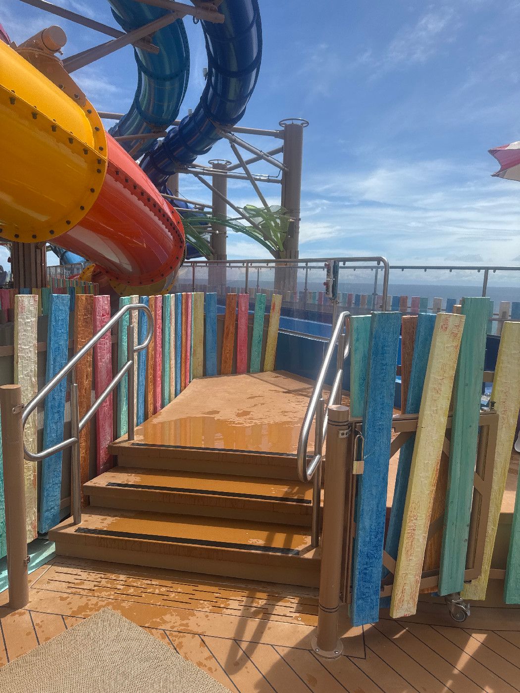 Slide Exits - Star of the Seas