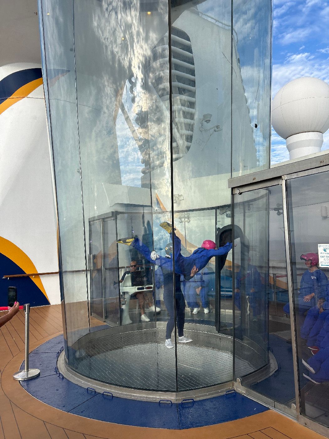 Ripcord by Ifly - Quantum of the Seas