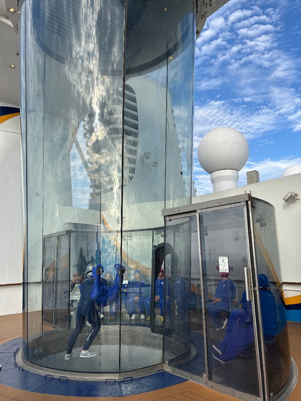 Ripcord by Ifly - Quantum of the Seas