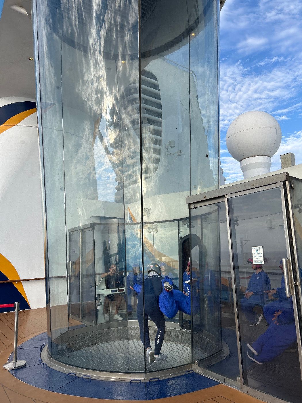 Ripcord by Ifly - Quantum of the Seas