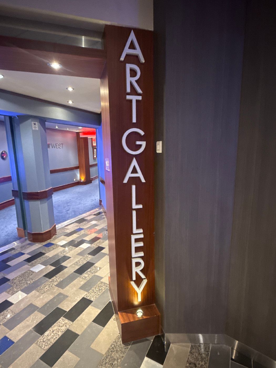 Art Gallery - Allure of the Seas
