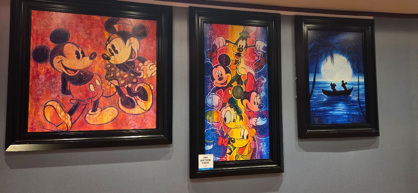 Art Gallery - Oasis of the Seas