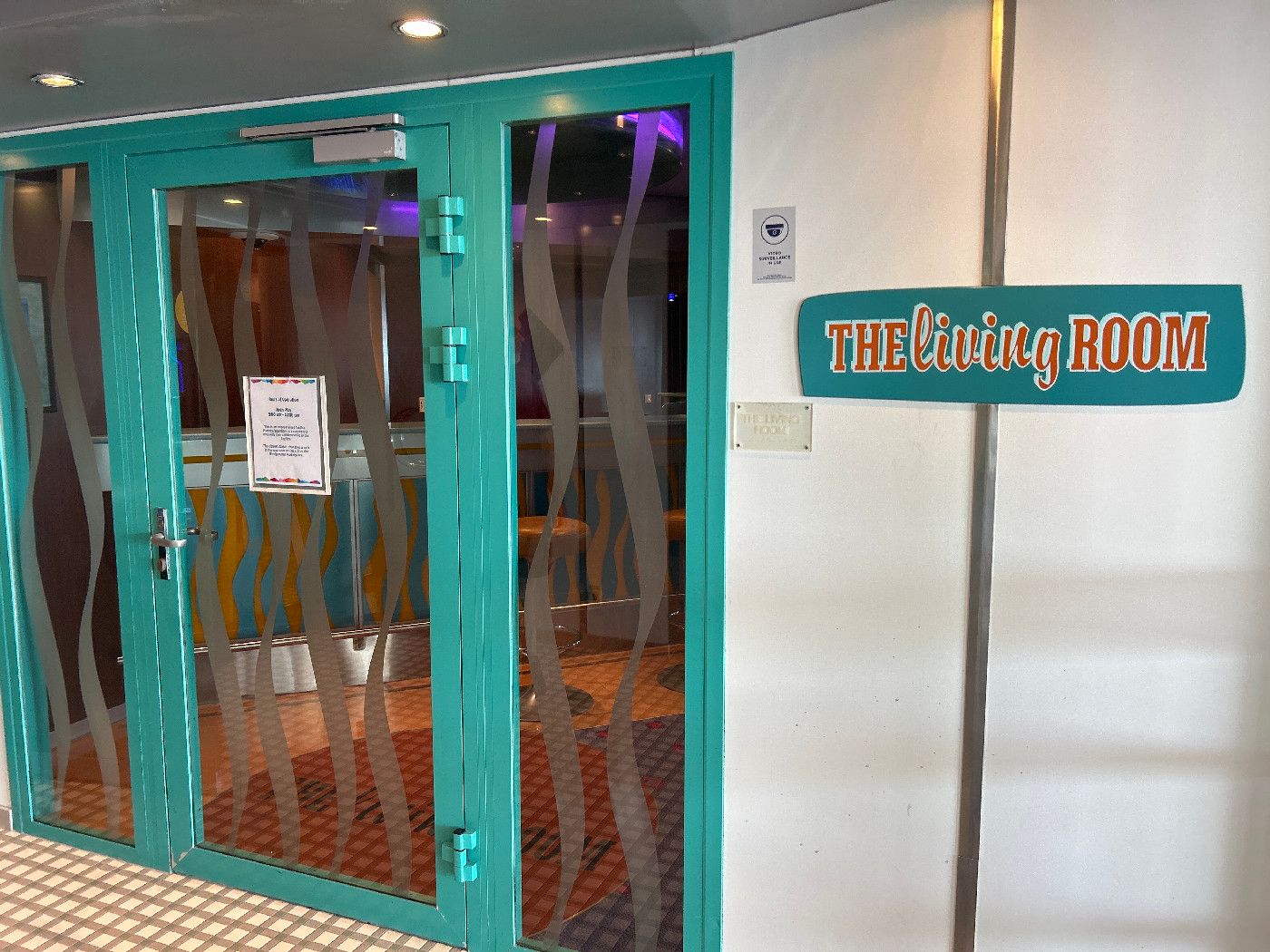 The Living Room - Mariner of the Seas