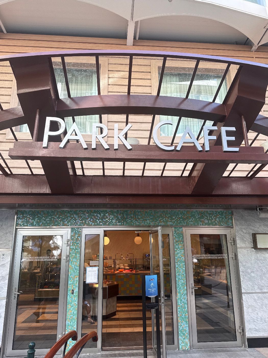 Park Cafe - Allure of the Seas