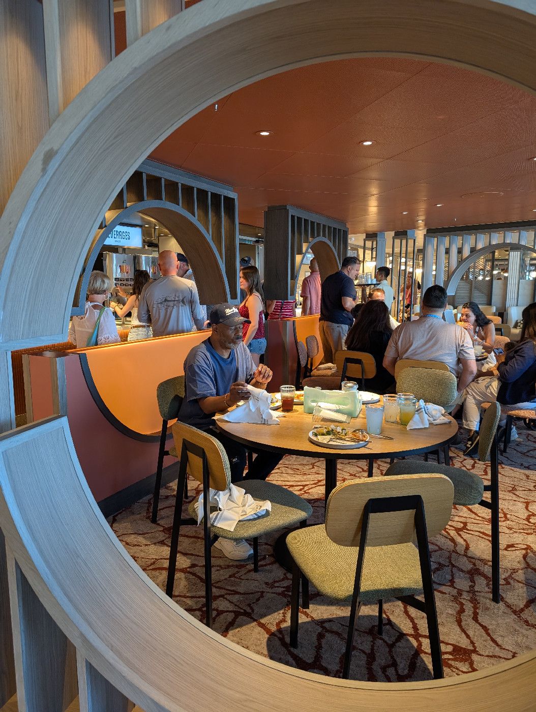 Surfside Cafe & Grill - Norwegian Aqua