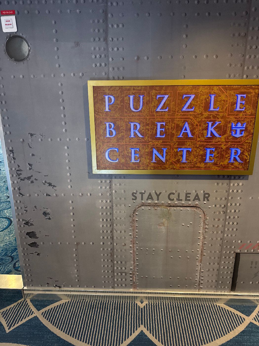 Puzzle Break - Symphony of the Seas