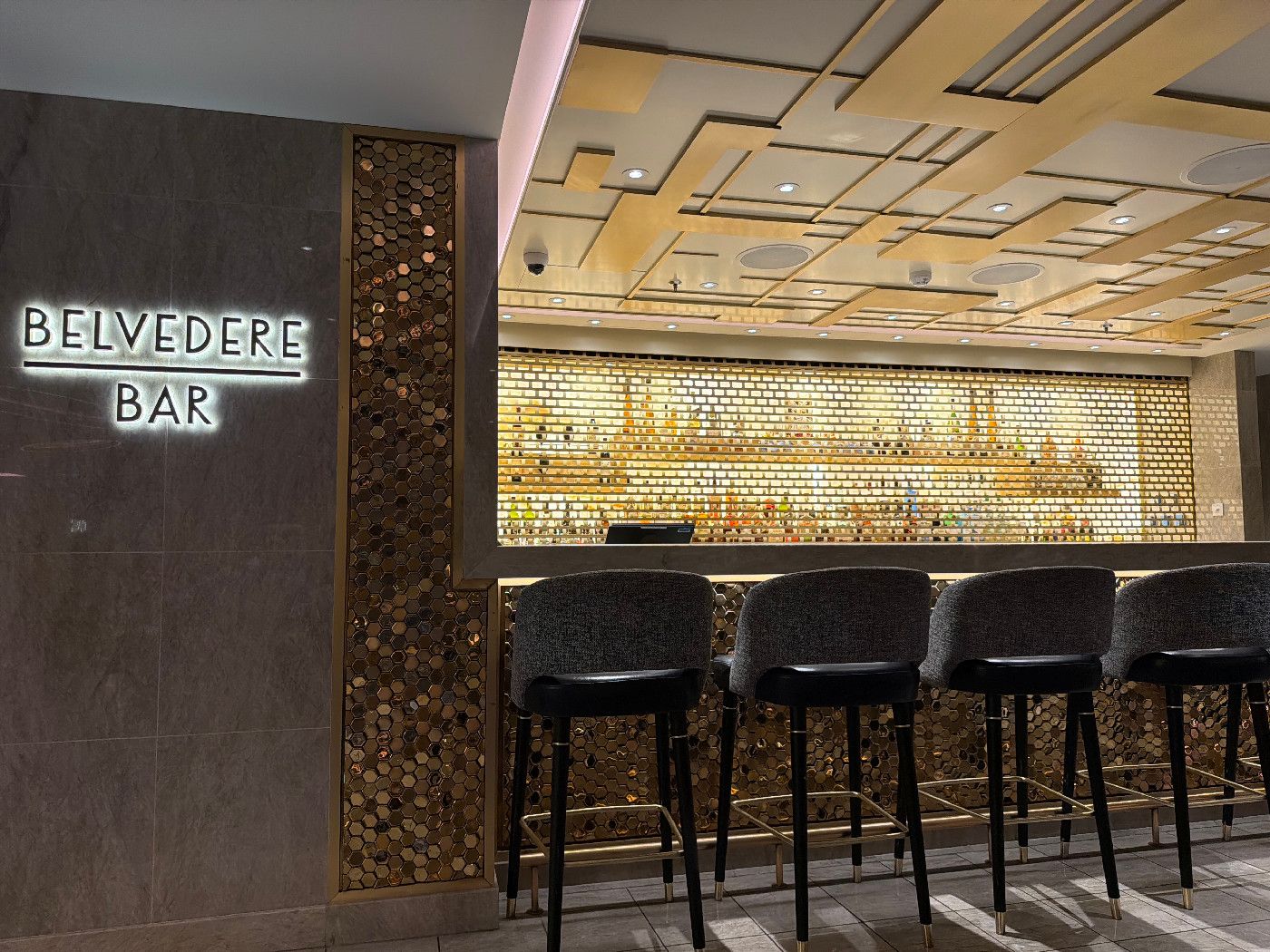 Belvedere Bar - Norwegian Prima