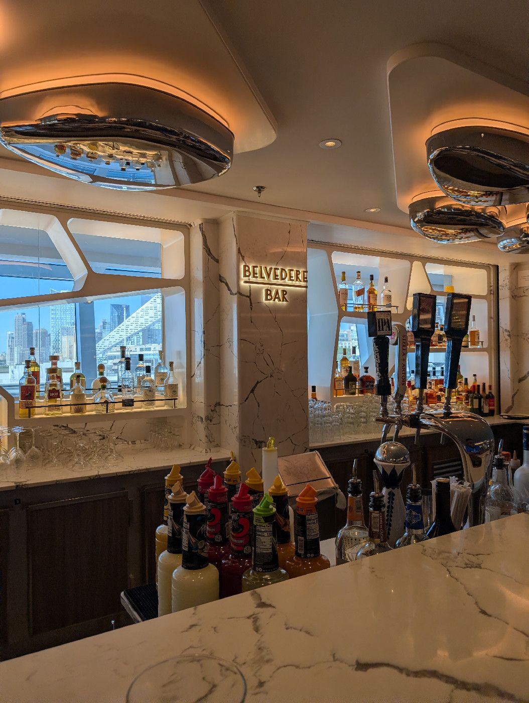Belvedere Bar - Norwegian Aqua