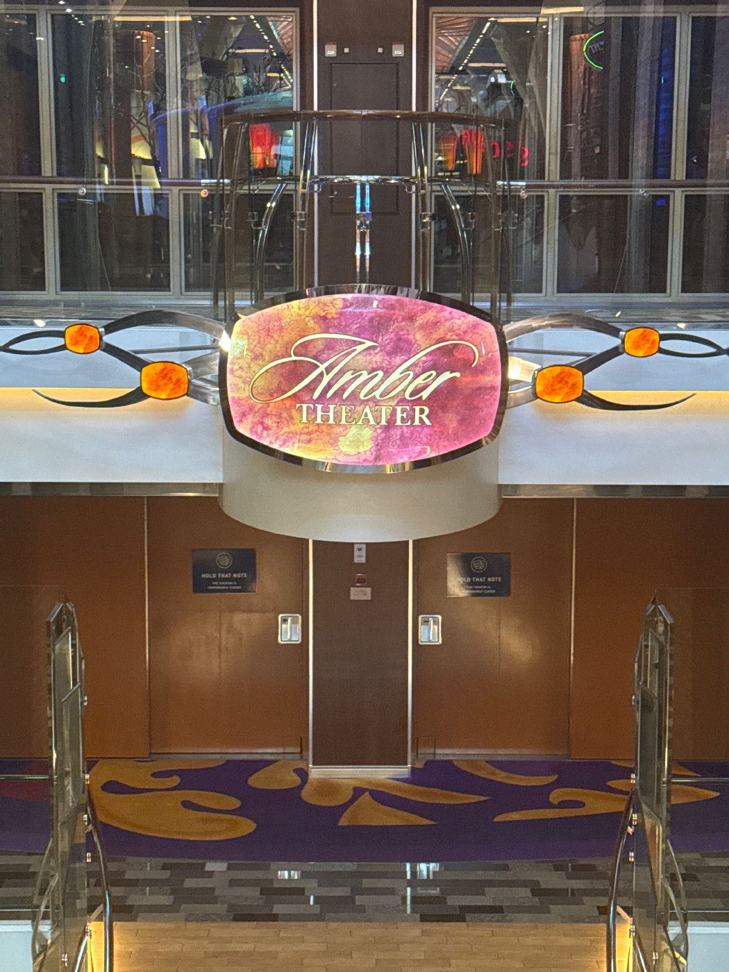 Amber Theater - Allure of the Seas