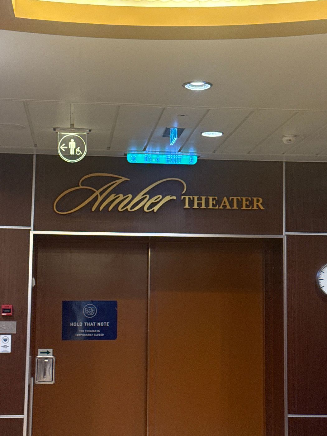 Amber Theater - Allure of the Seas