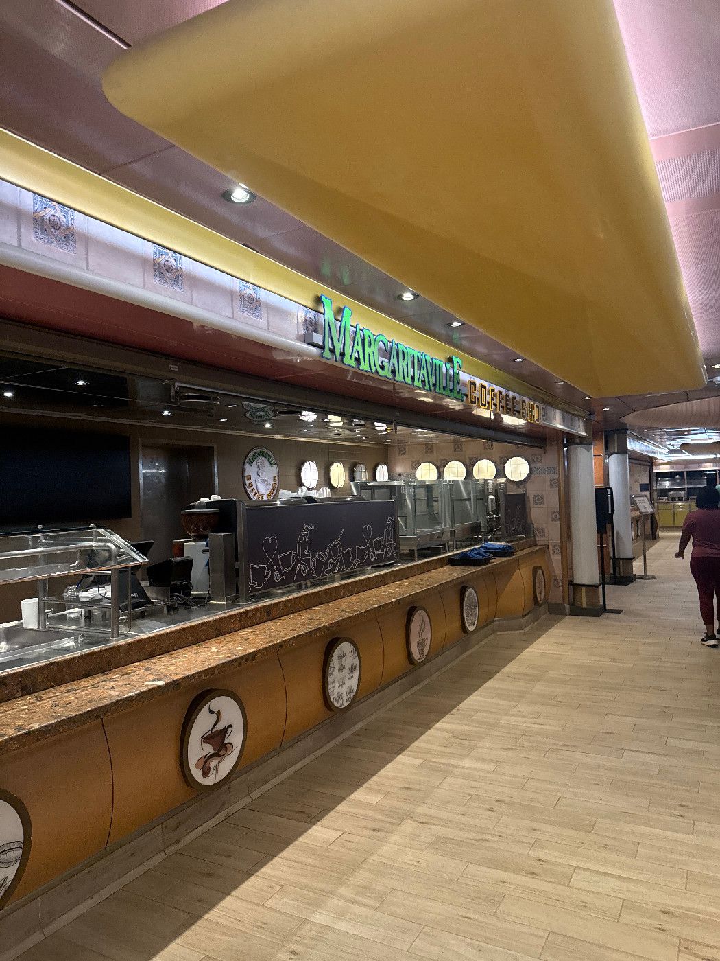 Margaritaville Coffee Shop - Margaritaville Islander