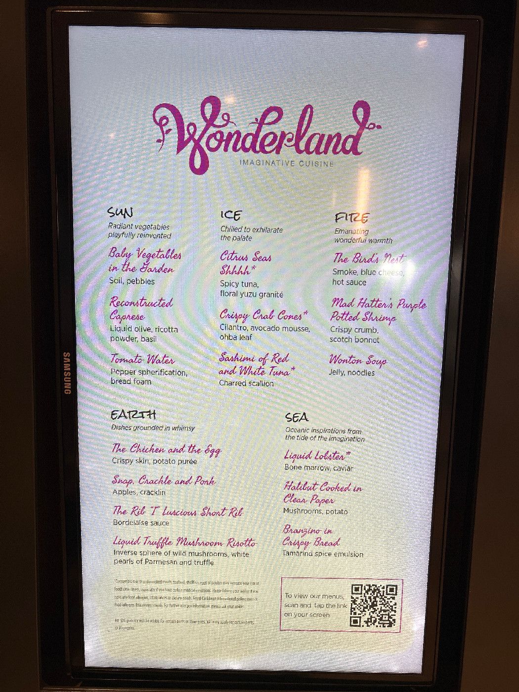 Wonderland - Quantum of the Seas