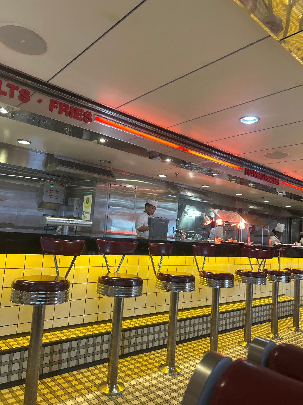 Johnny Rockets - Allure of the Seas