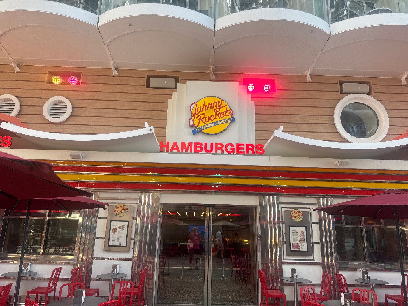 Johnny Rockets - Symphony of the Seas