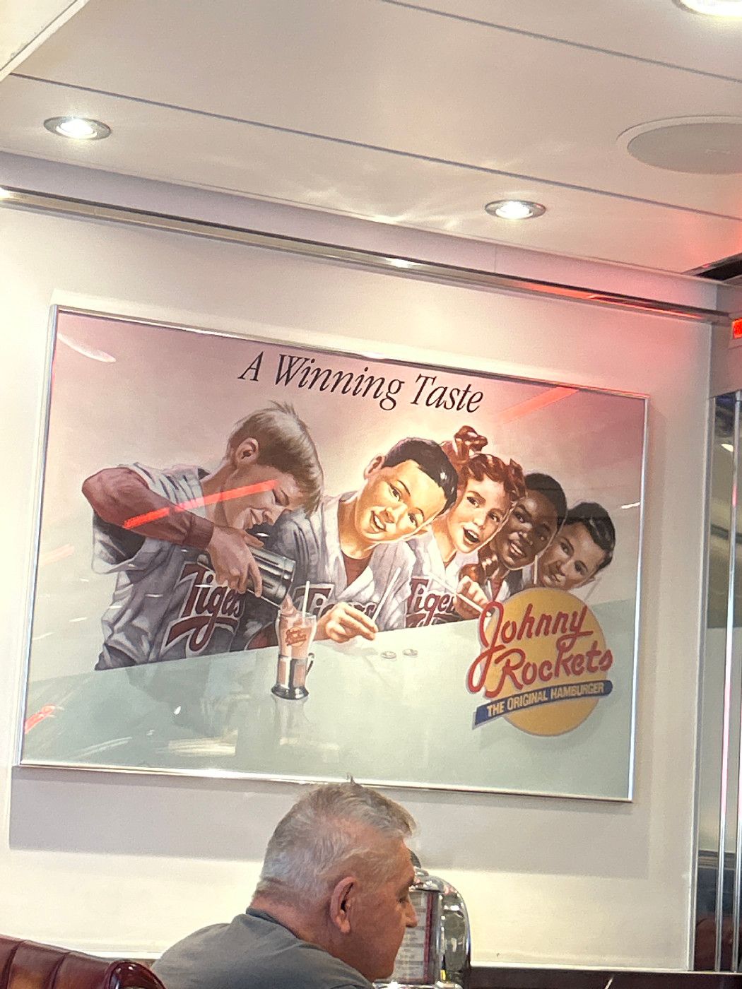 Johnny Rockets - Allure of the Seas