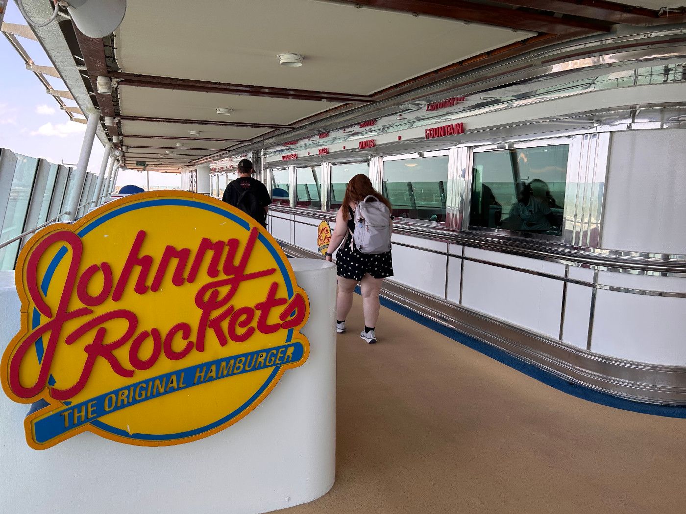 Johnny Rockets - Mariner of the Seas