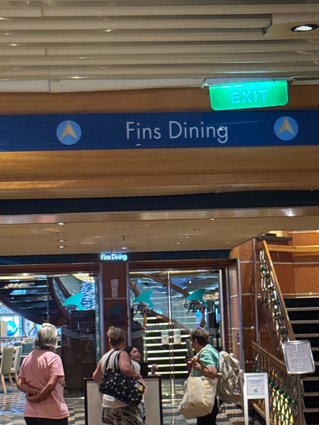 Fins Main Dining Room - Margaritaville Islander