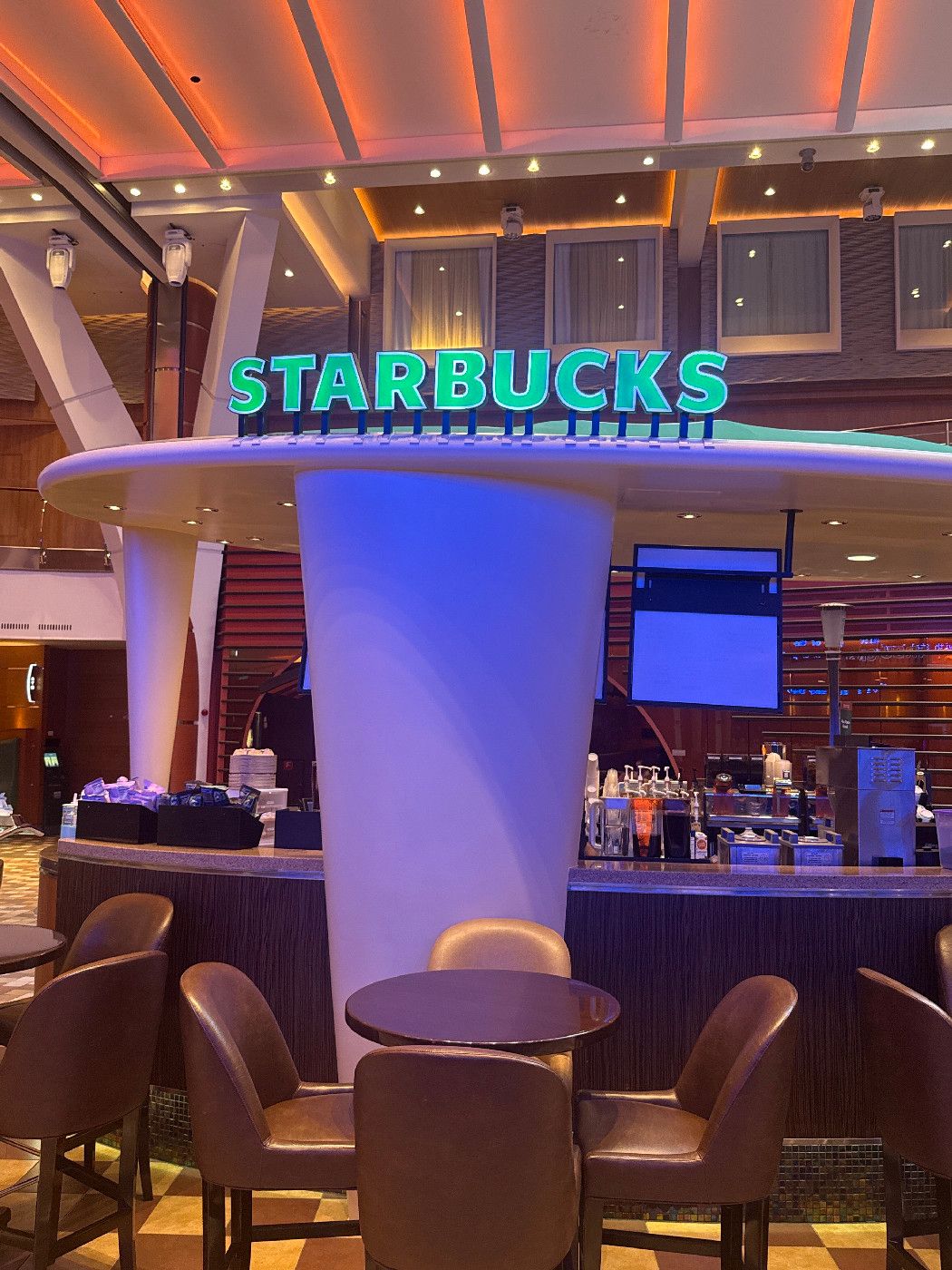Starbucks - Allure of the Seas