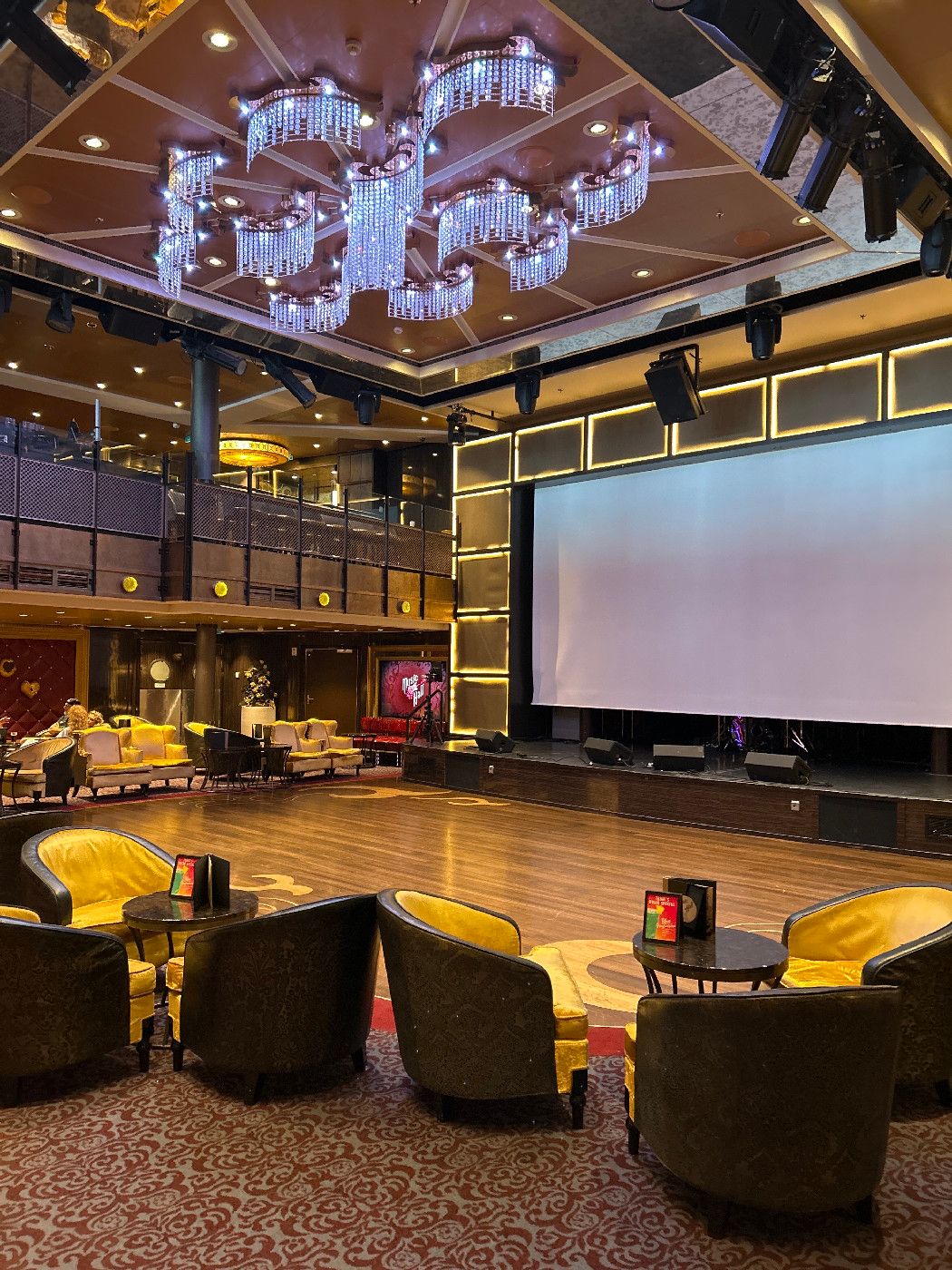 Music Hall - Quantum of the Seas