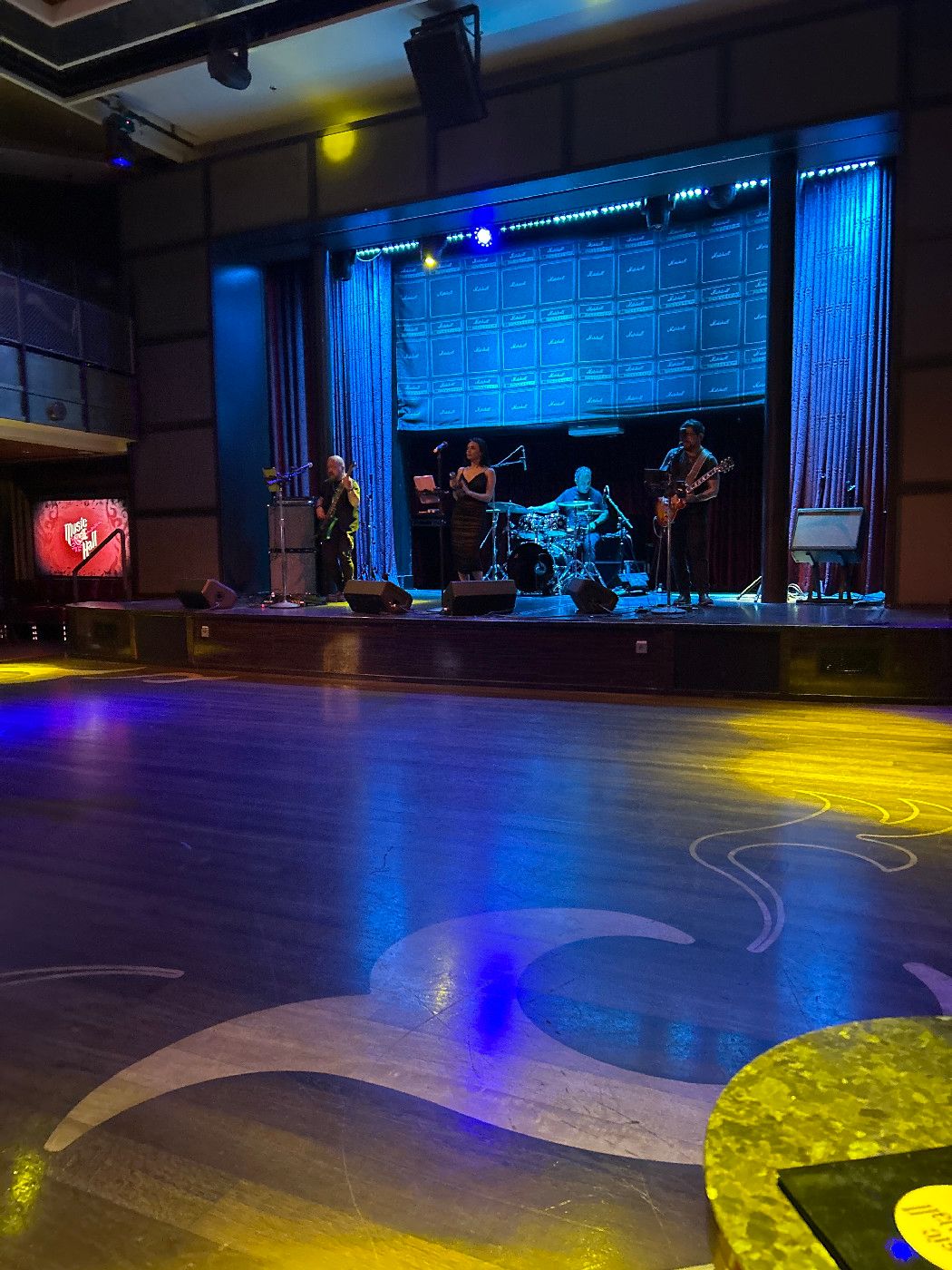 Music Hall - Quantum of the Seas
