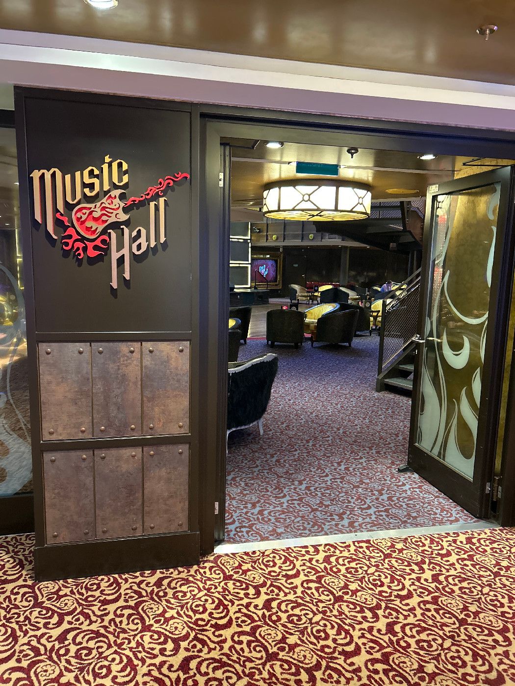 Music Hall - Quantum of the Seas