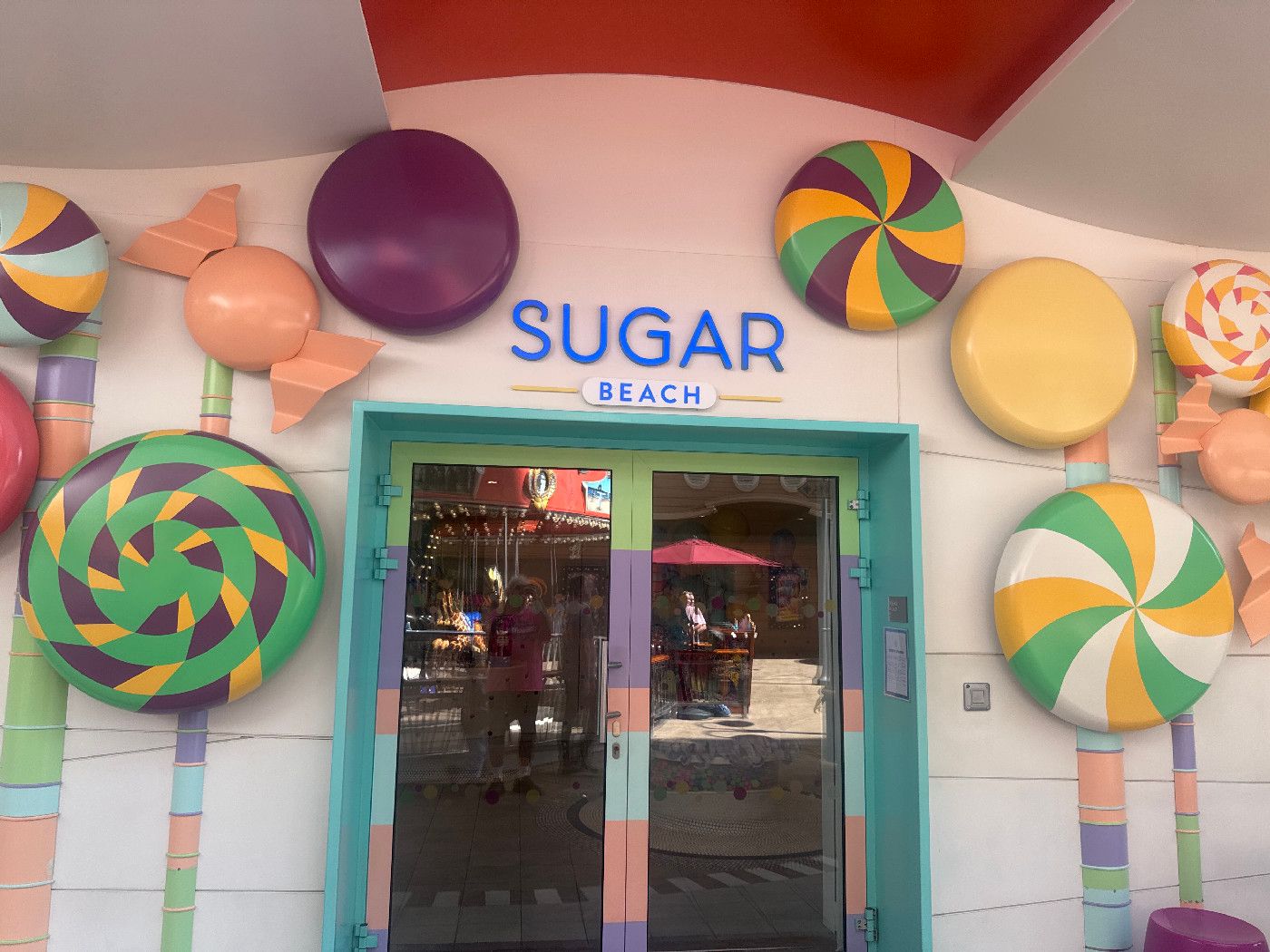 Sugar Beach - Symphony of the Seas