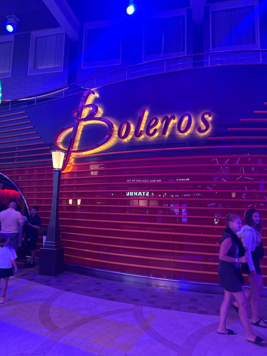 Boleros - Symphony of the Seas