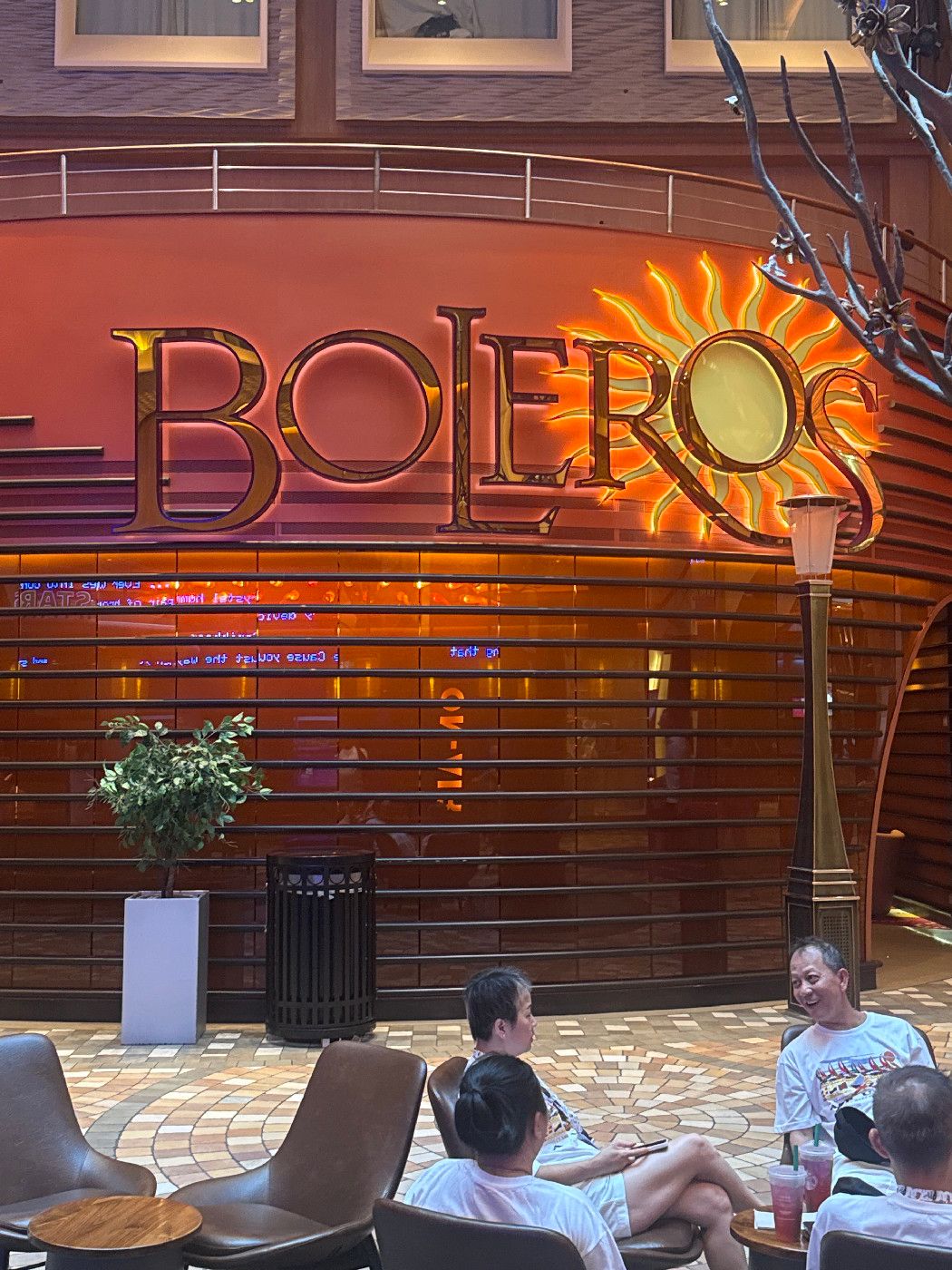 Boleros - Allure of the Seas