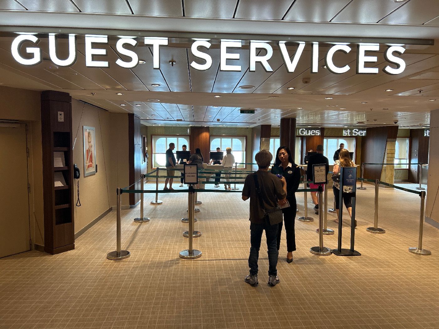 Guest Services - Quantum of the Seas