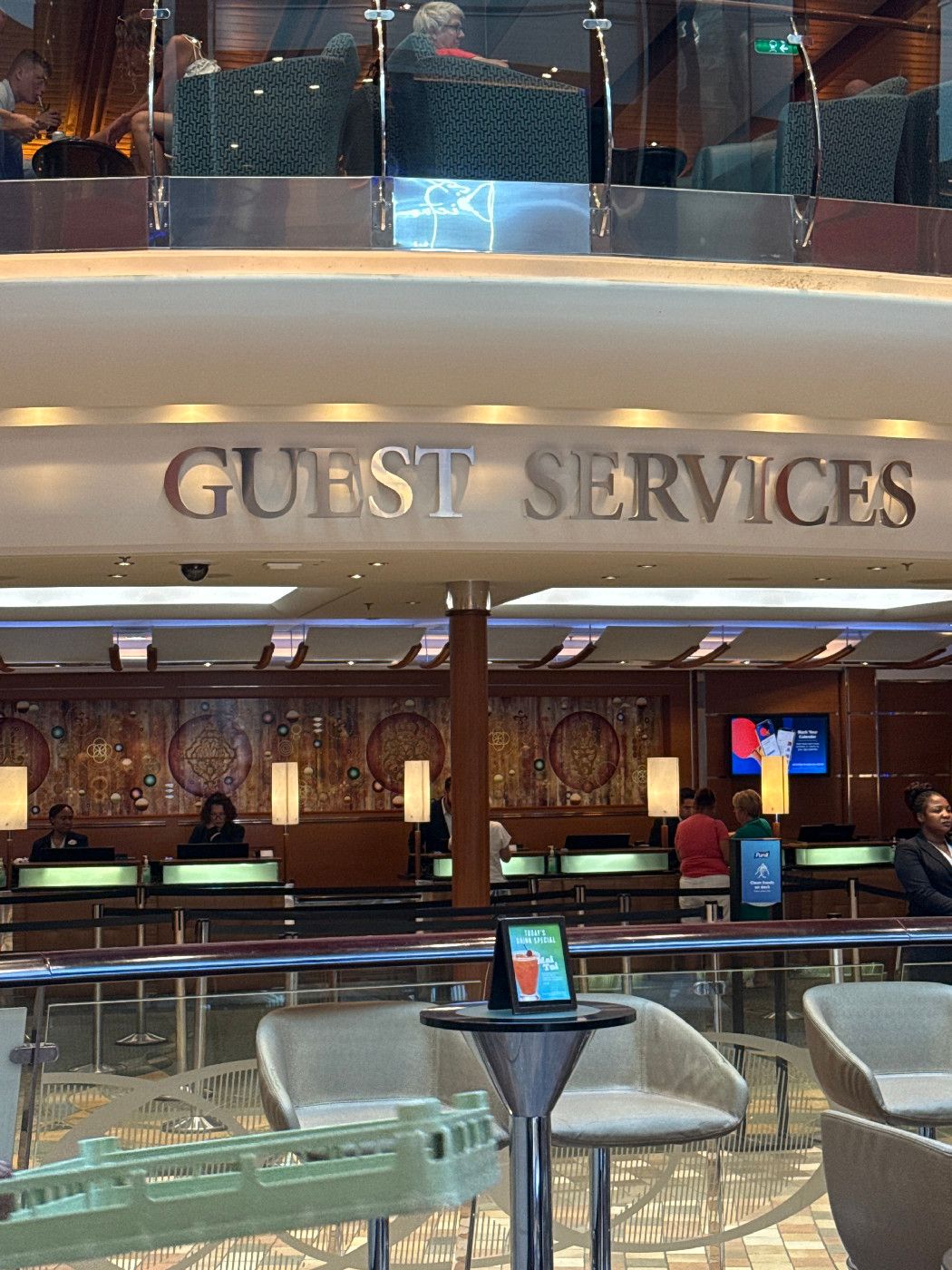 Guest Services - Allure of the Seas