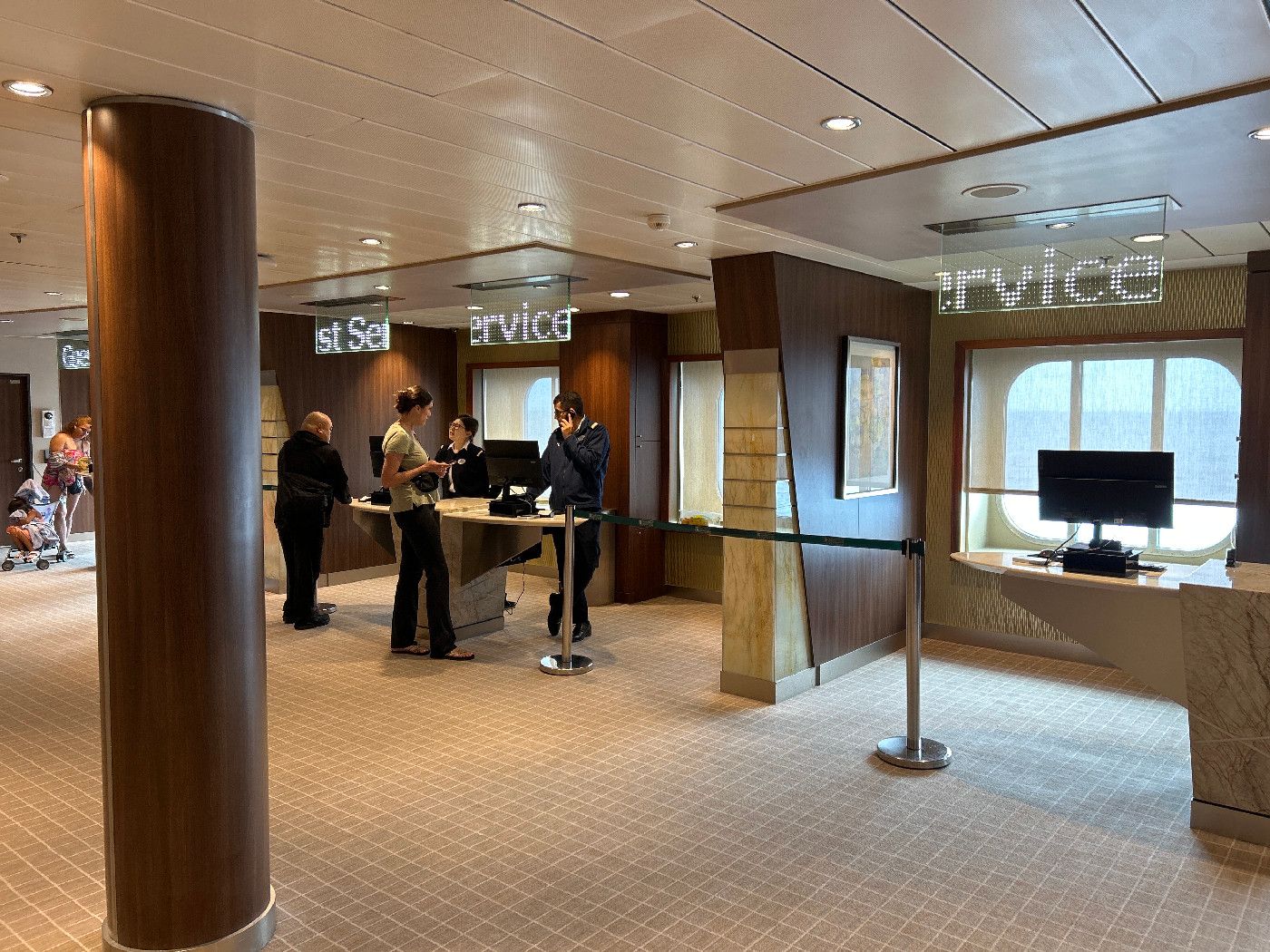 Guest Services - Quantum of the Seas