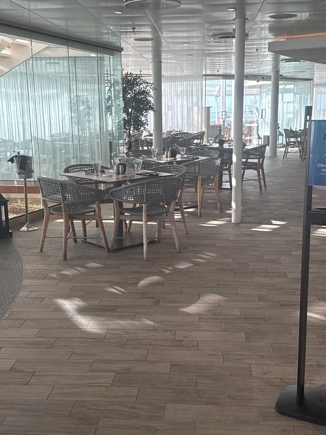 Solarium Bistro Restaurant - Allure of the Seas