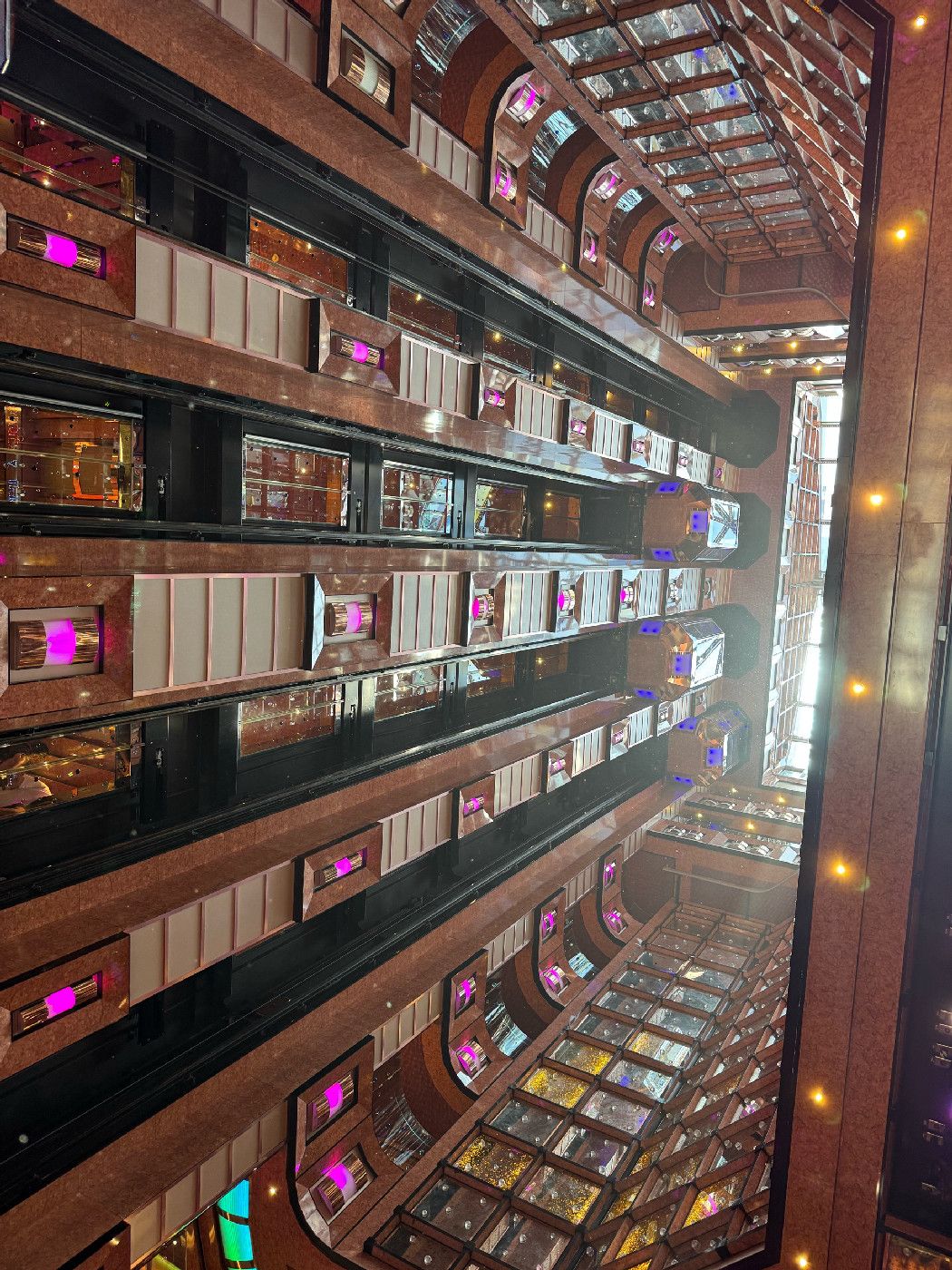 Atrium - Carnival Dream