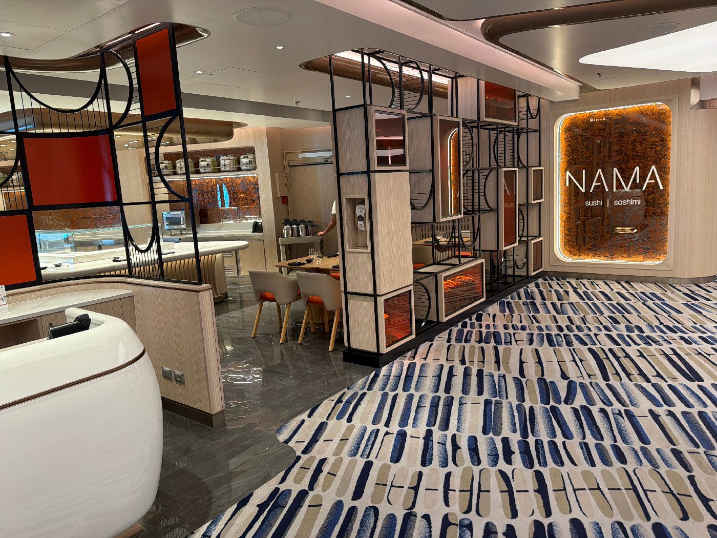 Nama Sushi & Sashimi - Norwegian Prima