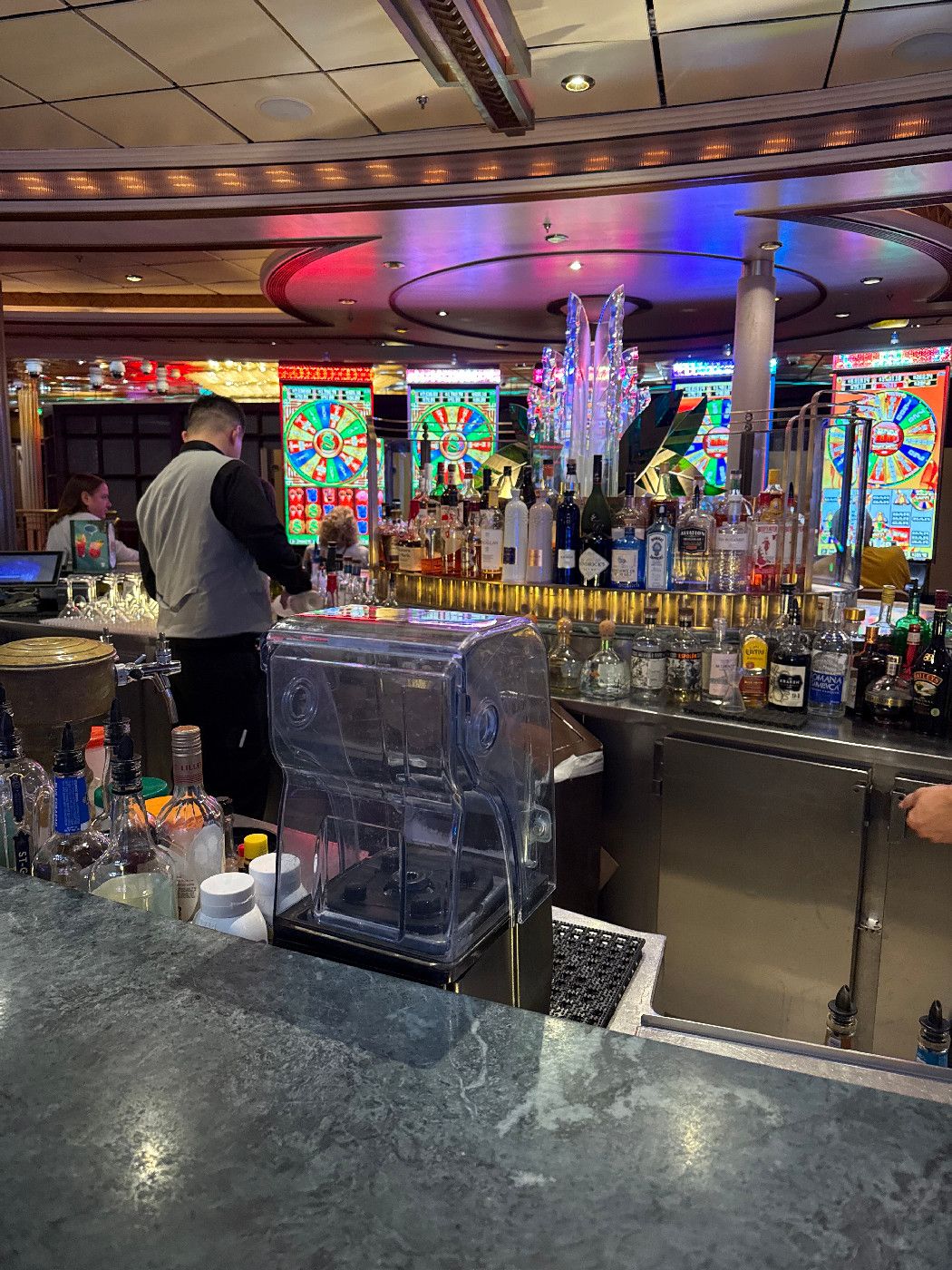 Casino Bar - Voyager of the Seas