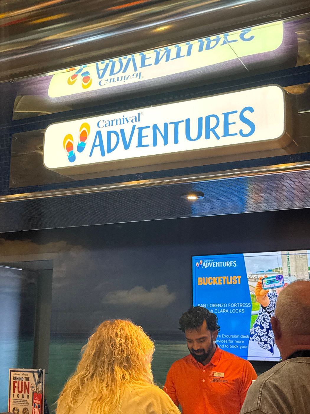 Shore Excursions - Carnival Glory