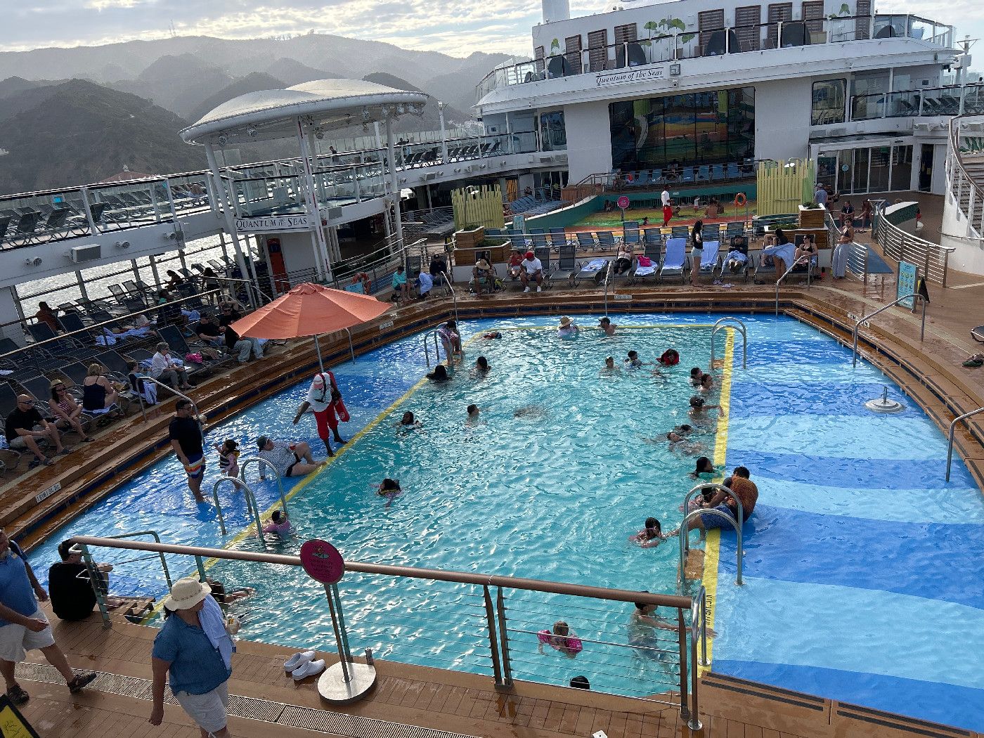 Pools - Quantum of the Seas