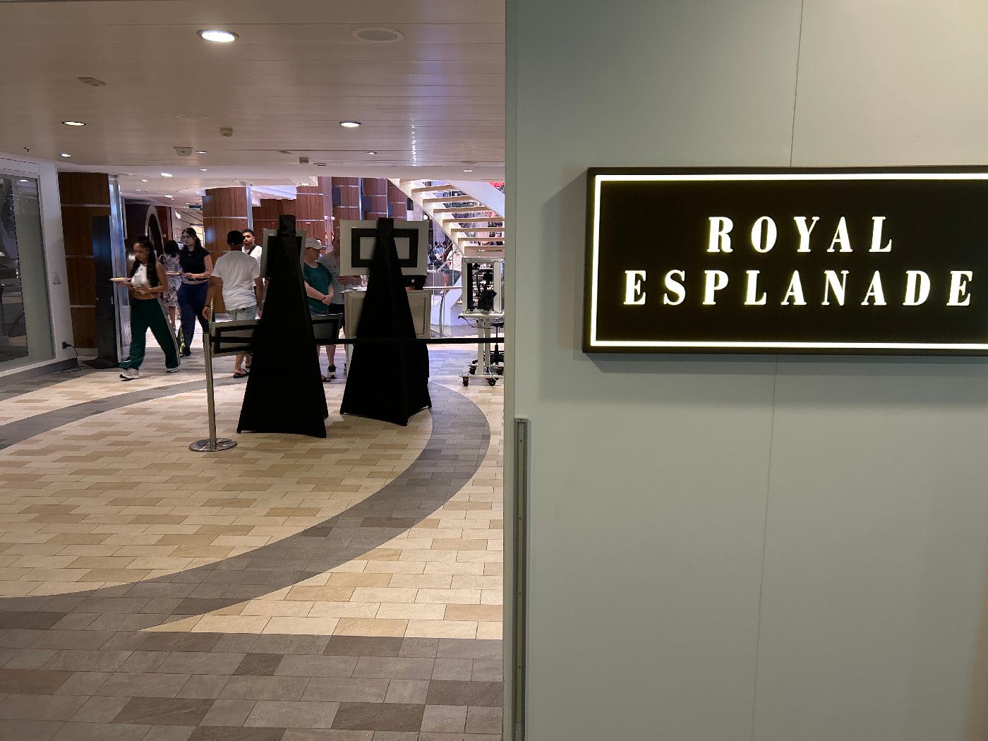 Royal Esplanade - Quantum of the Seas