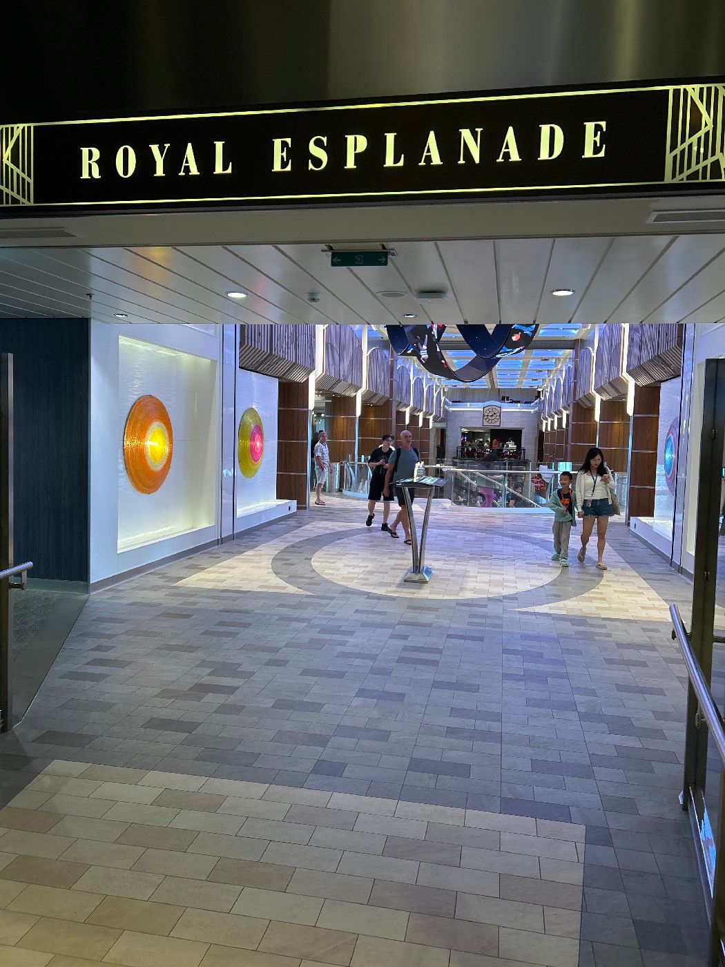 Royal Esplanade - Quantum of the Seas