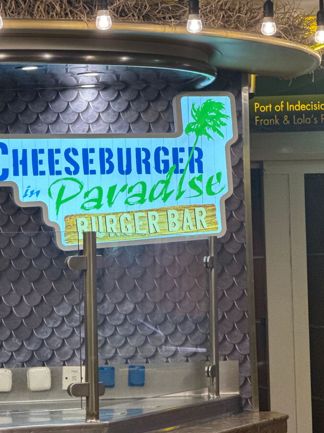 Cheeseburger In Paradise - Margaritaville Islander