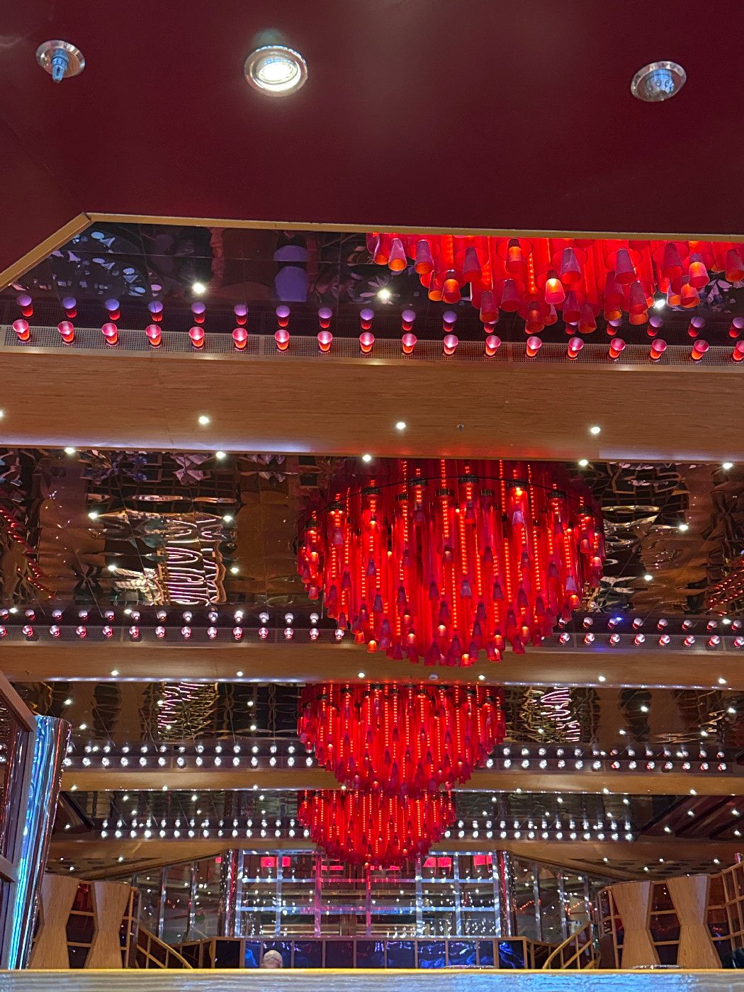 Scarlet Restaurant - Carnival Dream