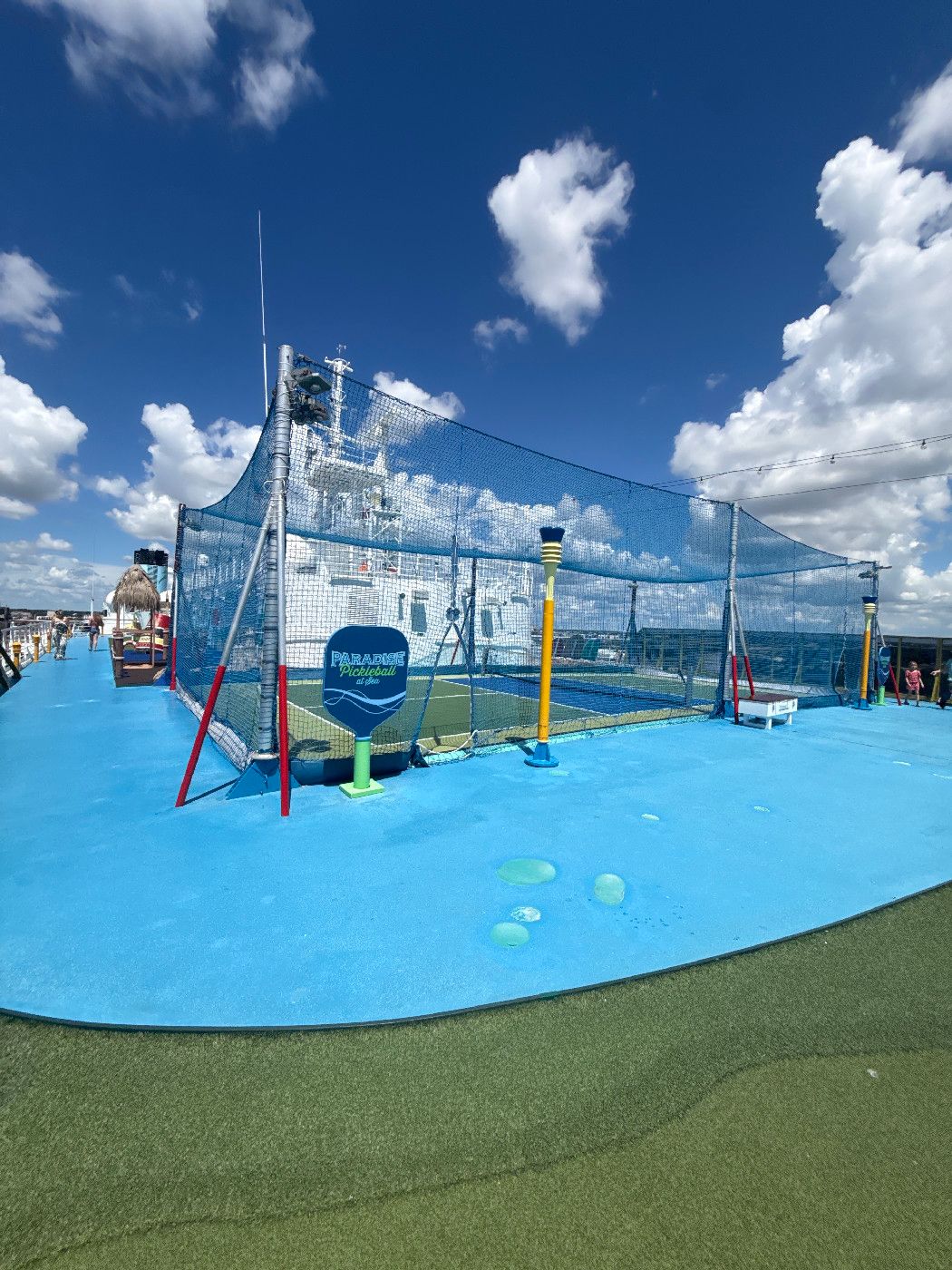 Paradise Pickleball At Sea - Margaritaville Islander