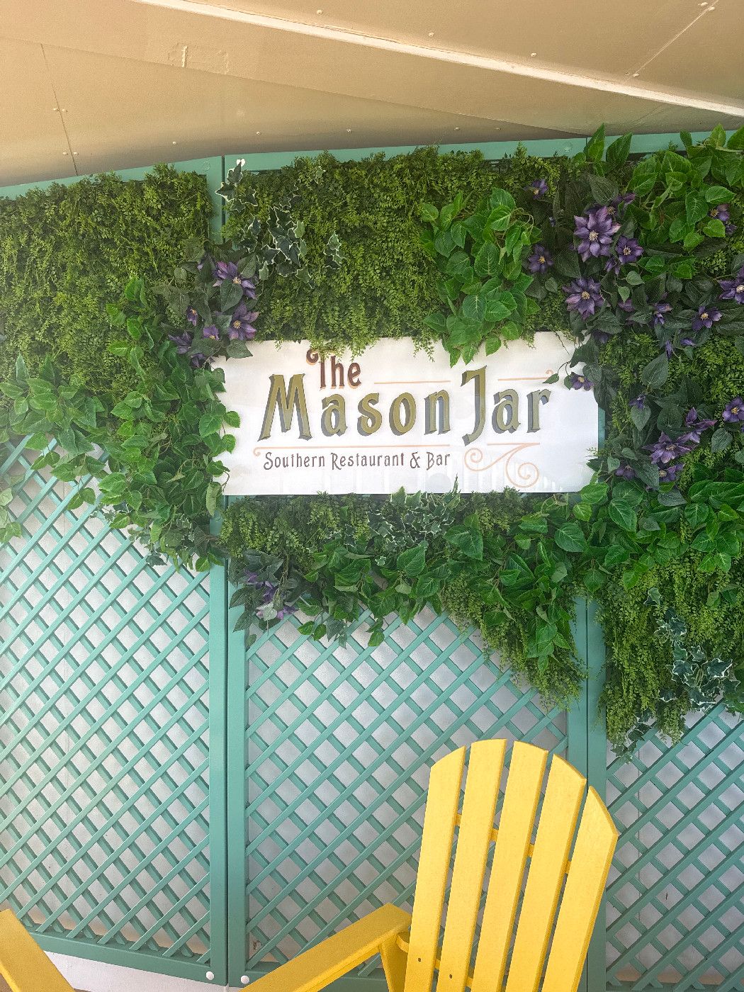 The Mason Jar - Allure of the Seas