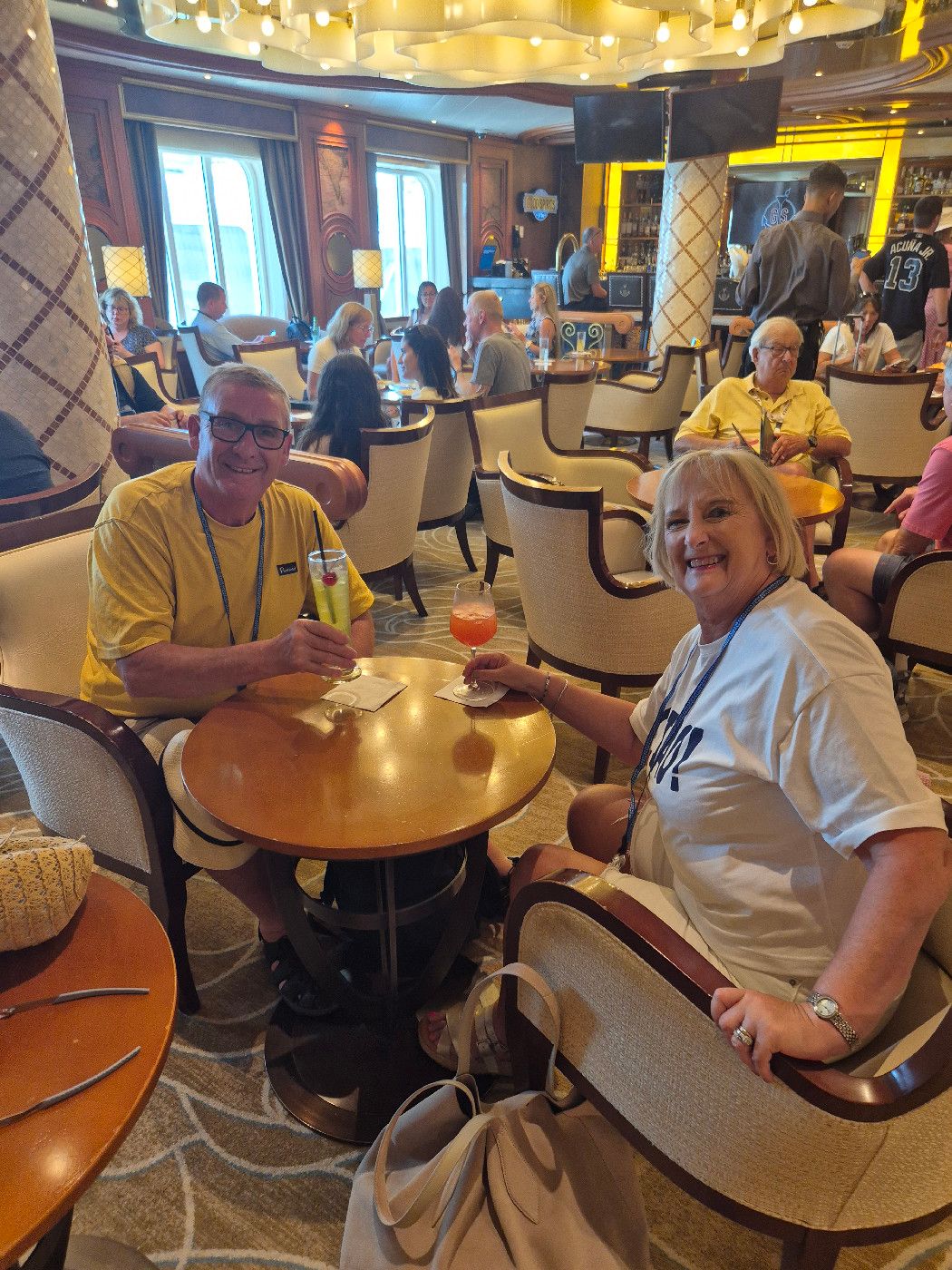 Crooners Bar - Enchanted Princess