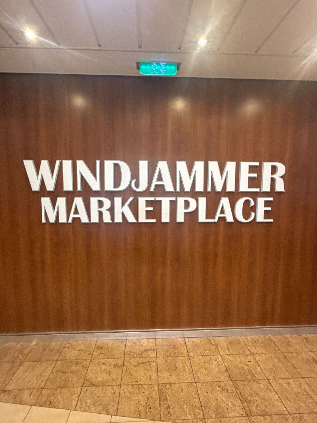 Windjammer - Allure of the Seas