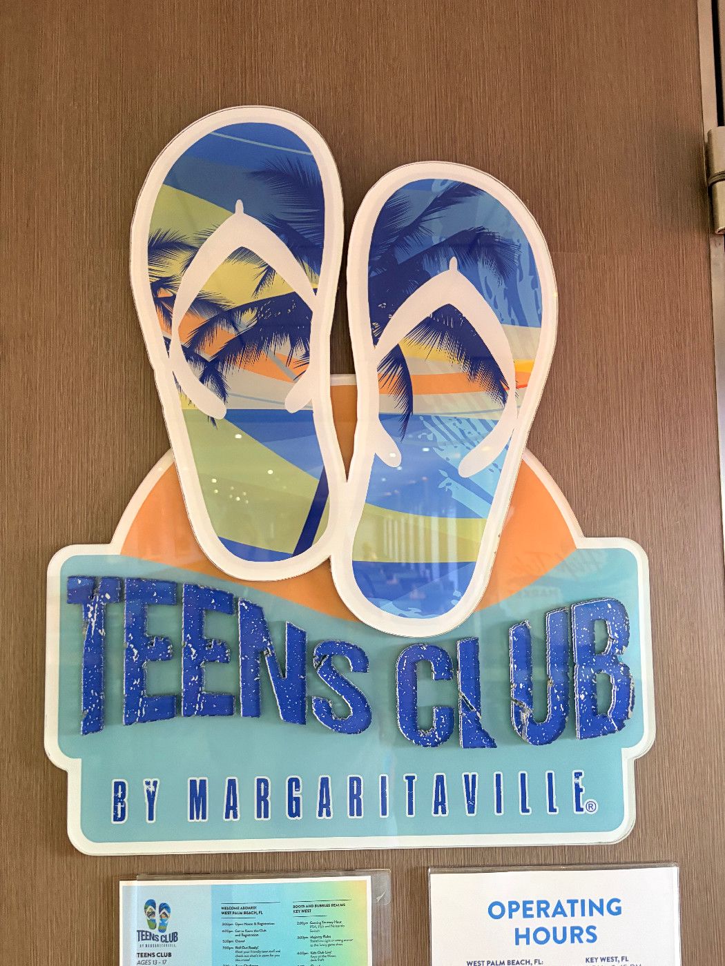Teen's Club - Margaritaville Paradise