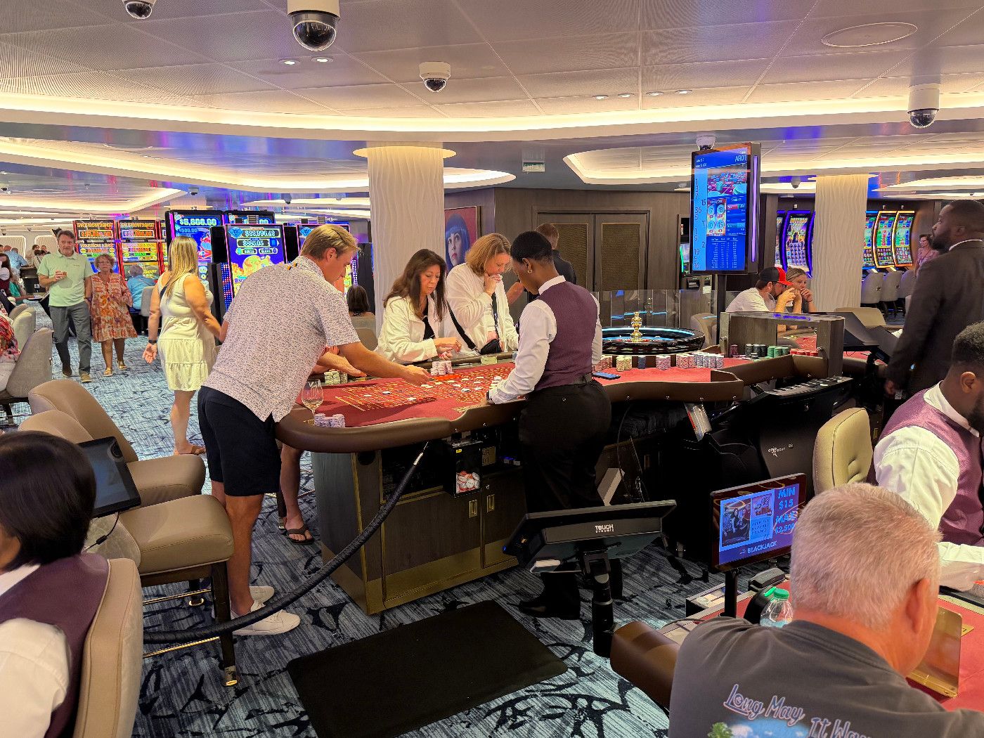Casino - Norwegian Prima